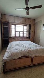 Bedroom Image of 1100 Sq.ft 2 BHK Apartment / Flat for rent in Race Course Vadodara for Rs. 20000