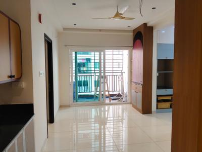 Living Room Image of 1340 Sq.ft 2 BHK Apartment / Flat for rent in Aparna Zenon, Manikonda Hyderabad for Rs. 58000