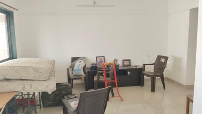 Living Room Image of 995 Sq.ft 2 BHK Apartment / Flat for rent in Kumar Shantiniketan Phase II, Pashan Pune for Rs. 32000
