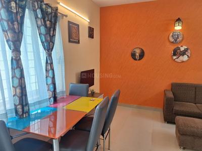 Hall Image of 780 Sq.ft 1 BHK Builder Floor for rent in Hulimavu Bengaluru for Rs. 21000