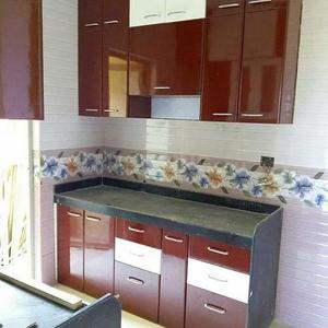Kitchen Image of 1800 Sq.ft 3 BHK Independent House for rent in Morya Executive, Manavta Nagar Indore for Rs. 24000