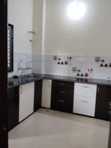 Kitchen Image of 1600 Sq.ft 3 BHK Duplex for rent in Vijay Nagar Jabalpur for Rs. 17000