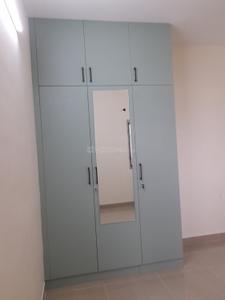 Bedroom Image of 1417 Sq.ft 3 BHK Apartment / Flat for rent in DRA Harmony, Navalur Chennai for Rs. 40000