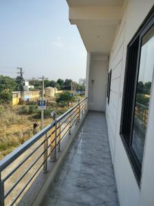Balcony Image of 800 Sq.ft 2 BHK Independent House for rent in Nala ka balaji Sikar for Rs. 11000