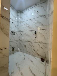 Bathroom Image of 600 Sq.ft 2 BHK Builder Floor for sale in Dwarka Mor New Delhi for Rs. 2951000