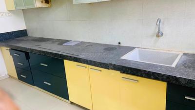 Kitchen Image of 1600 Sq.ft 3 BHK Apartment / Flat for sale in Civic Samanvay Residency, South Bopal Ahmedabad for Rs. 11500000