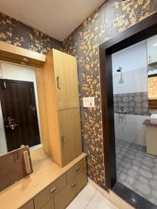 Bedroom Image of 1600 Sq.ft 3 BHK Duplex for rent in Aashima Divine City, Hoshangabad Road Bhopal for Rs. 22000