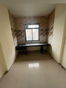 Kitchen Image of 675 Sq.ft 1 BHK Apartment / Flat for rent in Dalal Vasant Springwoods Phase 2, Badlapur East Badlapur for Rs. 6500