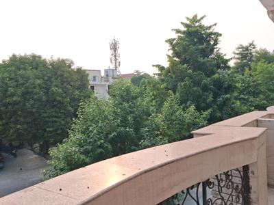Bedroom Two Image of 1200 Sq.ft 2 BHK Independent House for rent in Omaxe The Forest, Sector 92 Noida for Rs. 22000