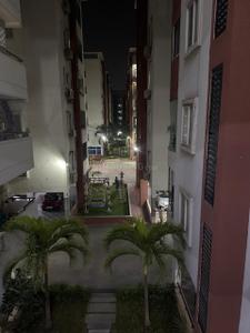 Balcony Image of 1450 Sq.ft 3 BHK Apartment / Flat for rent in Mahanagar Green Terraces, Nagole Hyderabad for Rs. 26000
