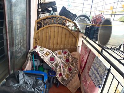 Balcony Image of 1570 Sq.ft 3 BHK Apartment / Flat for sale in Paryavaran Balaji Apartments by Sai Paryavaran Constructions, Hegganahalli, Bengaluru North Bengaluru for Rs. 8900000