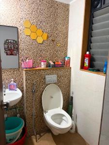 Bathroom Image of 850 Sq.ft 2 BHK Apartment / Flat for rent in Palava Phase 2 Thane for Rs. 13500