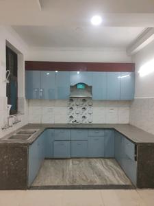 Kitchen Image of 1825 Sq.ft 3 BHK Builder Floor for sale in Green Field Colony Faridabad for Rs. 13600000