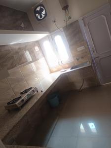 Kitchen Image of 2000 Sq.ft 1 BHK Independent House for rent in Chandigarh Fashion Technology Park, Sector 61 Mohali for Rs. 15000