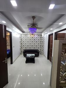 Hall Image of 1200 Sq.ft 2.5 BHK Independent House for rent in Mahavir Enclave New Delhi for Rs. 24500