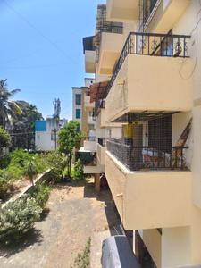 Balcony Image of 650 Sq.ft 1 BHK Apartment / Flat for rent in Garmal Pune for Rs. 12500