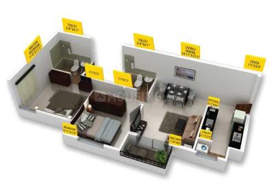 Image of 1766 Sq.ft 3 BHK Apartment / Flat for sale in Provident Sunworth City, Kambipura, Bengaluru for Rs. 18900000