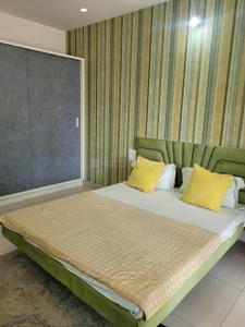 Bedroom Image of 3000 Sq.ft 3 BHK Apartment / Flat for sale in Nyati Wind Chimes, Mohammed Wadi Pune for Rs. 27500000