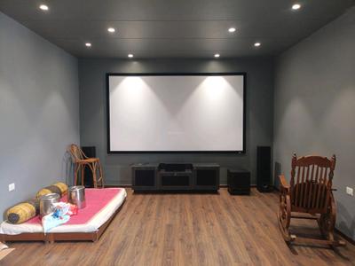 Theatre Image of 4300 Sq.ft 4 BHK Villa for rent in Preston Ivy by Preston Developers, Madhapur Hyderabad for Rs. 180000