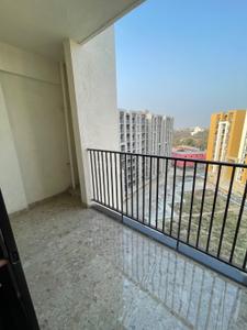 Balcony Image of 1500 Sq.ft 2 BHK Apartment / Flat for rent in Pramukh Gardens, Park City Silvassa for Rs. 18000