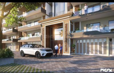 Image of 1260 Sq.ft 2 BHK Apartment / Flat for sale in Pavitra Luxury Residences, Nabha, Zirakpur for Rs. 7590000