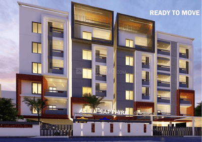 Image of 1146 Sq.ft 2 BHK Apartment / Flat for sale in K R Puram, Bengaluru for Rs. 7500000