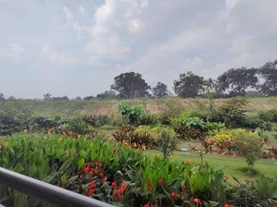Balcony Image of 1233 Sq.ft 3 BHK Apartment / Flat for sale in Godrej Splendour, K R Puram Bengaluru for Rs. 15700000