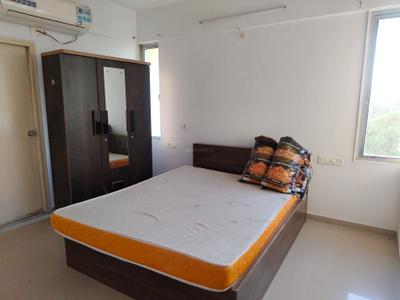 Bedroom Image of 2145 Sq.ft 3 BHK Apartment / Flat for rent in Sangath Terraces, Sargasan Gandhinagar for Rs. 30000