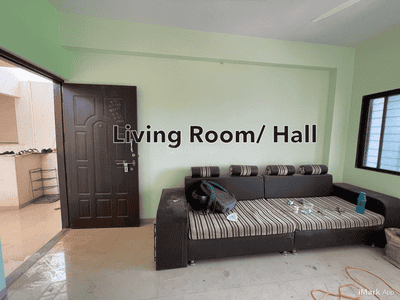 Image of 950 Sq.ft 2 BHK Apartment / Flat for sale in Hirawadi, Nashik for Rs. 4700000