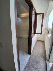 Balcony Image of 625 Sq.ft 2 BHK Builder Floor for rent in Rajpur Khurd Extension New Delhi for Rs. 23000