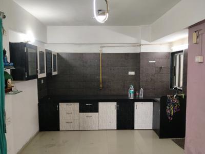 Kitchen Image of 2200 Sq.ft 3 BHK Apartment / Flat for rent in Motera Ahmedabad for Rs. 30000