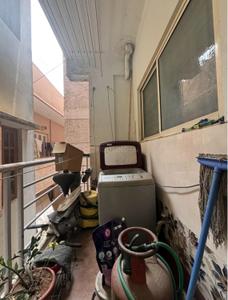 Balcony Image of 715 Sq.ft 1 BHK Apartment / Flat for rent in Hebbal Bengaluru for Rs. 21000