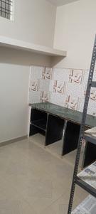 Kitchen Image of 500 Sq.ft 1 RK Apartment / Flat for rent in Karmeta Jabalpur for Rs. 4500