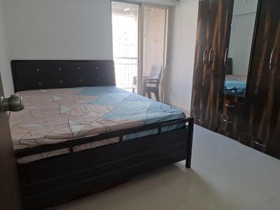 Bedroom Image of 1002 Sq.ft 2 BHK Apartment / Flat for rent in Silveroak Saisha, Punawale Pune for Rs. 28000
