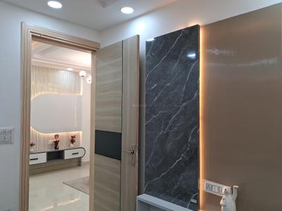 Bedroom Image of 600 Sq.ft 2 BHK Builder Floor for sale in Nawada New Delhi for Rs. 3650000
