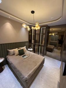 Bedroom Image of 515 Sq.ft 1 BHK Apartment / Flat for sale in Bhairav Ocean Breeze, Kandivali West Mumbai for Rs. 9200000
