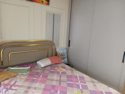 Bedroom Image of 1200 Sq.ft 3 BHK Apartment / Flat for rent in Shagun Park View Residency, Dadar West Mumbai for Rs. 205000