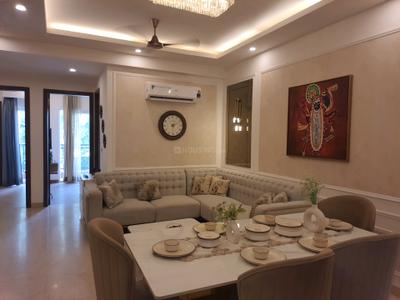 Living Room Image of 1350 Sq.ft 3 BHK Builder Floor for sale in Trehan Luxury Floors, Sector 35 Sohna for Rs. 13000000