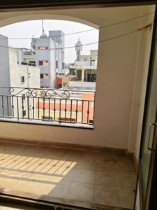 Balcony Image of 1100 Sq.ft 2 BHK Apartment / Flat for rent in Jubilee Hills Hyderabad for Rs. 32003
