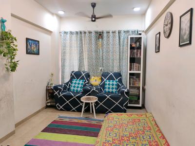 Hall Image of 730 Sq.ft 1 BHK Apartment / Flat for sale in Ulwe Navi Mumbai for Rs. 7000000