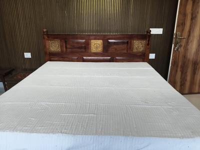 Bedroom Image of 700 Sq.ft 1 RK Apartment / Flat for rent in Sector 53 Gurgaon for Rs. 25000