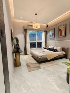 Bedroom Image of 1174 Sq.ft 2 BHK Apartment / Flat for sale in Krisala Aventis, Tathawade Pune for Rs. 8850000