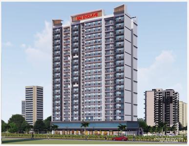 Image of 710 Sq.ft 1 BHK Apartment / Flat for sale in Sai Enclave, Kalyan East, Kalyan for Rs. 4500000