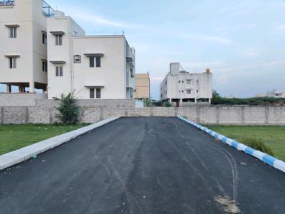 Image of 856 Sq.ft Residential Plot / Land for sale in Gerugambakkam, Chennai for Rs. 3852000