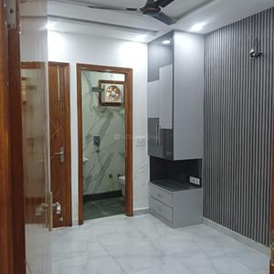 Bedroom Image of 1140 Sq.ft 2 BHK Builder Floor for rent in Sector 17 Rohini New Delhi for Rs. 25000