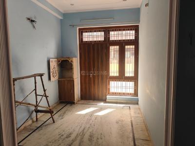 Bedroom Image of 1300 Sq.ft 2 BHK Builder Floor for rent in Mansarovar Jaipur for Rs. 15000