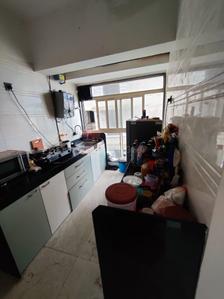 Kitchen Image of 590 Sq.ft 1 BHK Apartment / Flat for sale in Haware Intelligentia Infinity, Chembur Mumbai for Rs. 11000000