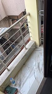 Balcony Image of 500 Sq.ft 1 BHK Independent House for rent in Gardanibagh Patna for Rs. 7600
