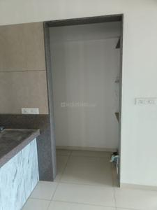 Kitchen Image of 1300 Sq.ft 3 BHK Apartment / Flat for rent in Shivalik Green View, Shantigram Ahmedabad for Rs. 80000