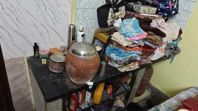 Kitchen Image of 390 Sq.ft 1 BHK Apartment / Flat for sale in Bow Bazaar Kolkata for Rs. 2500000